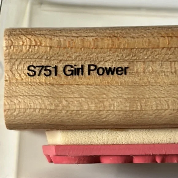 Girl Power S751 stamp set - Picture 6 of 8